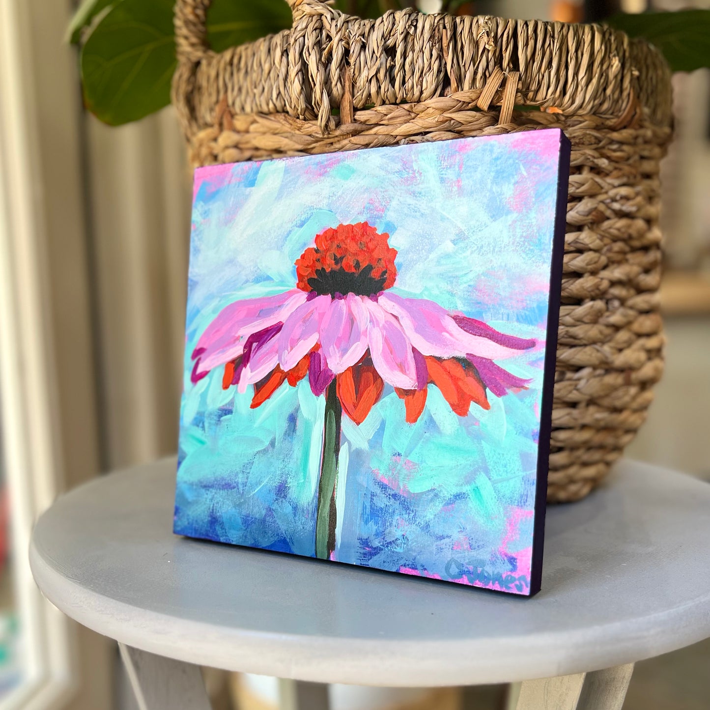 8” x 8” Spring Flower