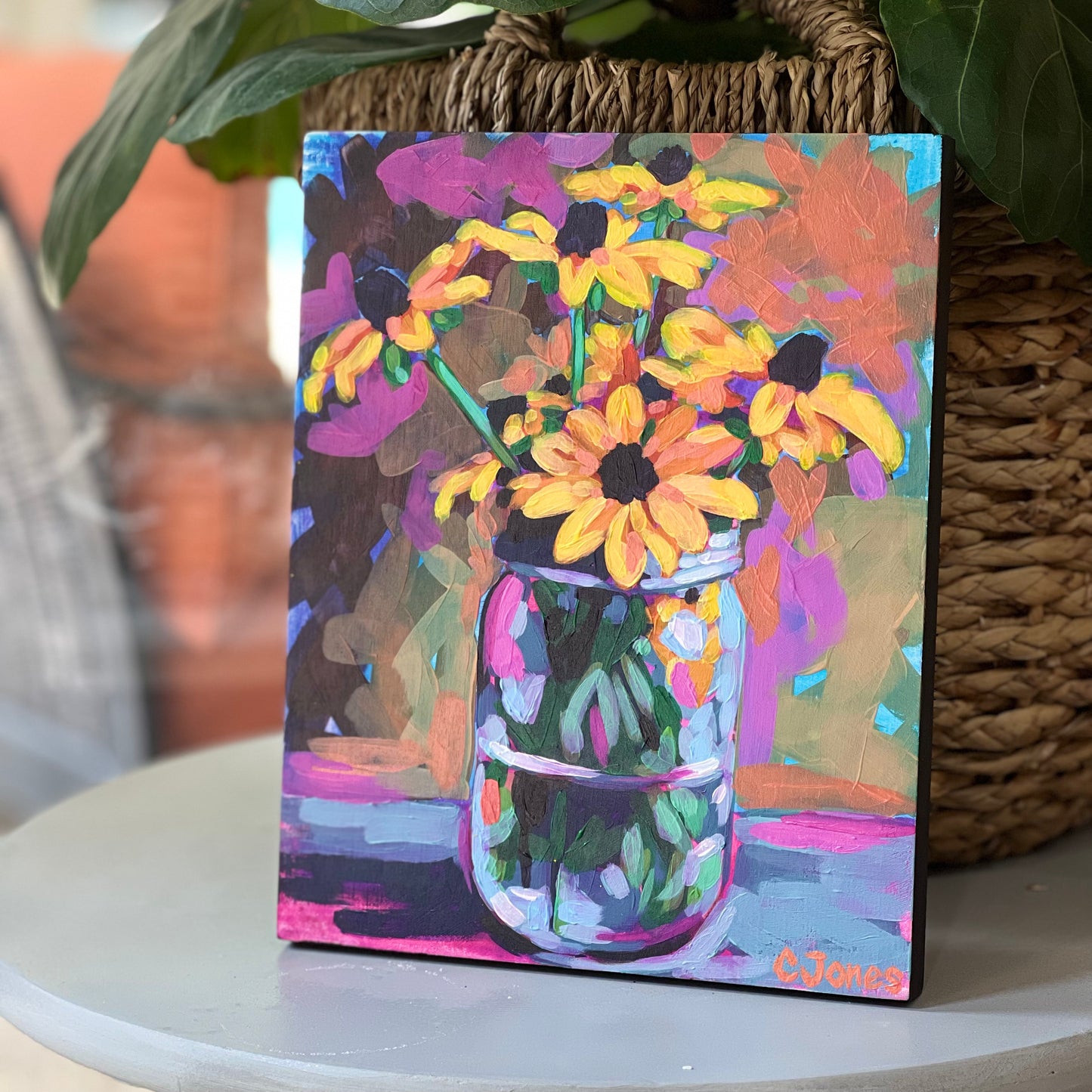 8” x 10” Black Eyed Susans