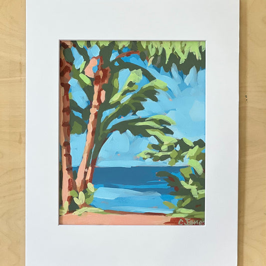 8” x 10” Tropical Escape