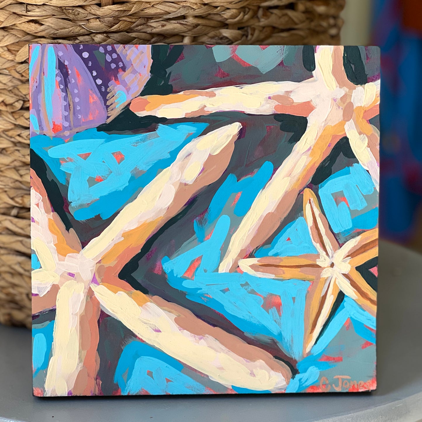 8” x 8” Starfish
