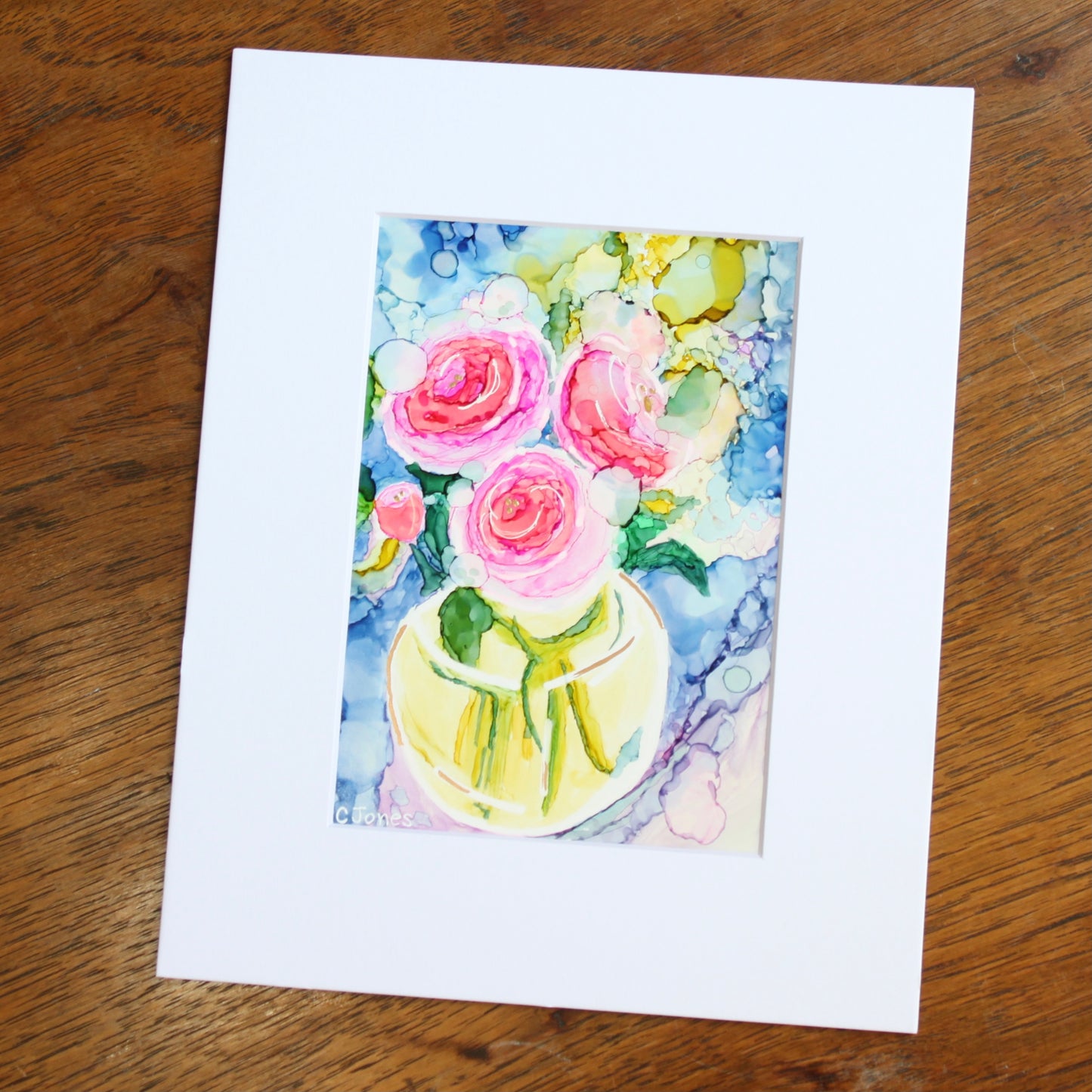 Inky Roses