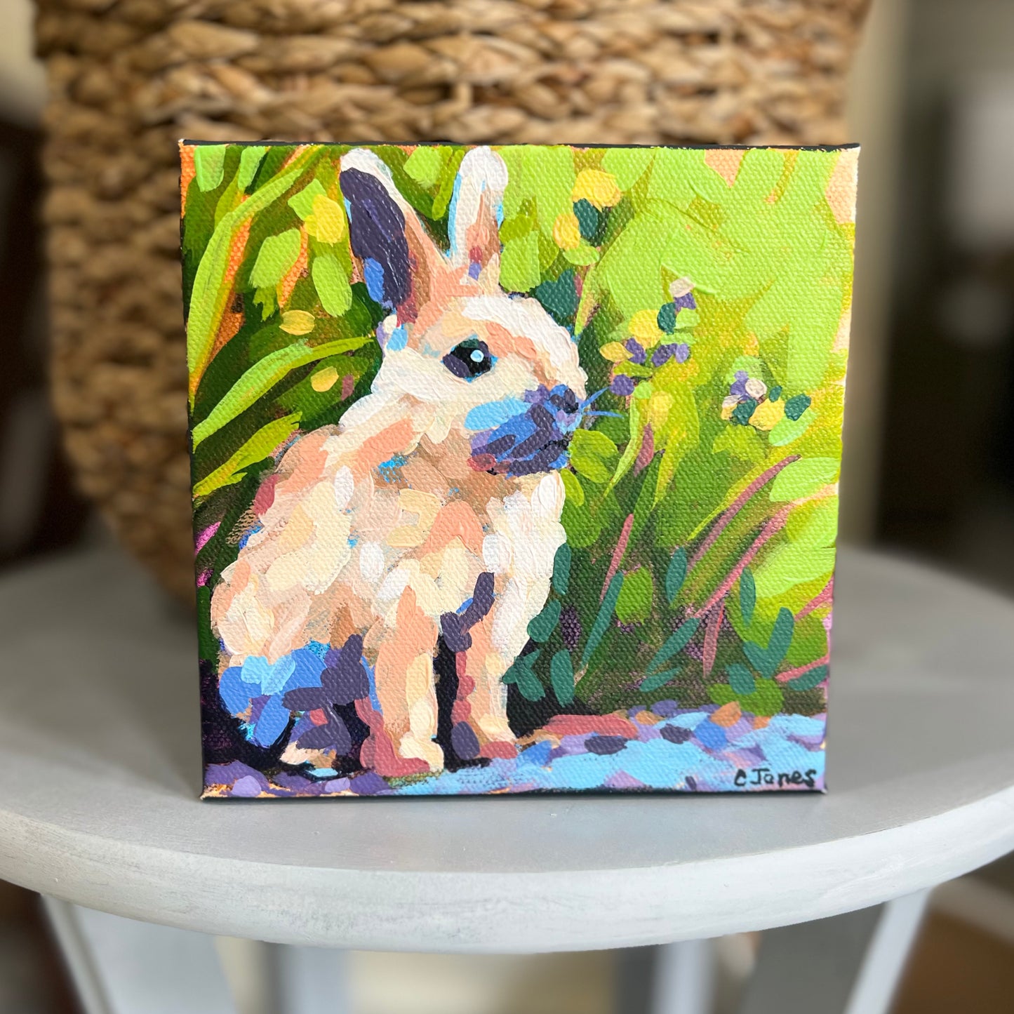 6” x 6” Bunny