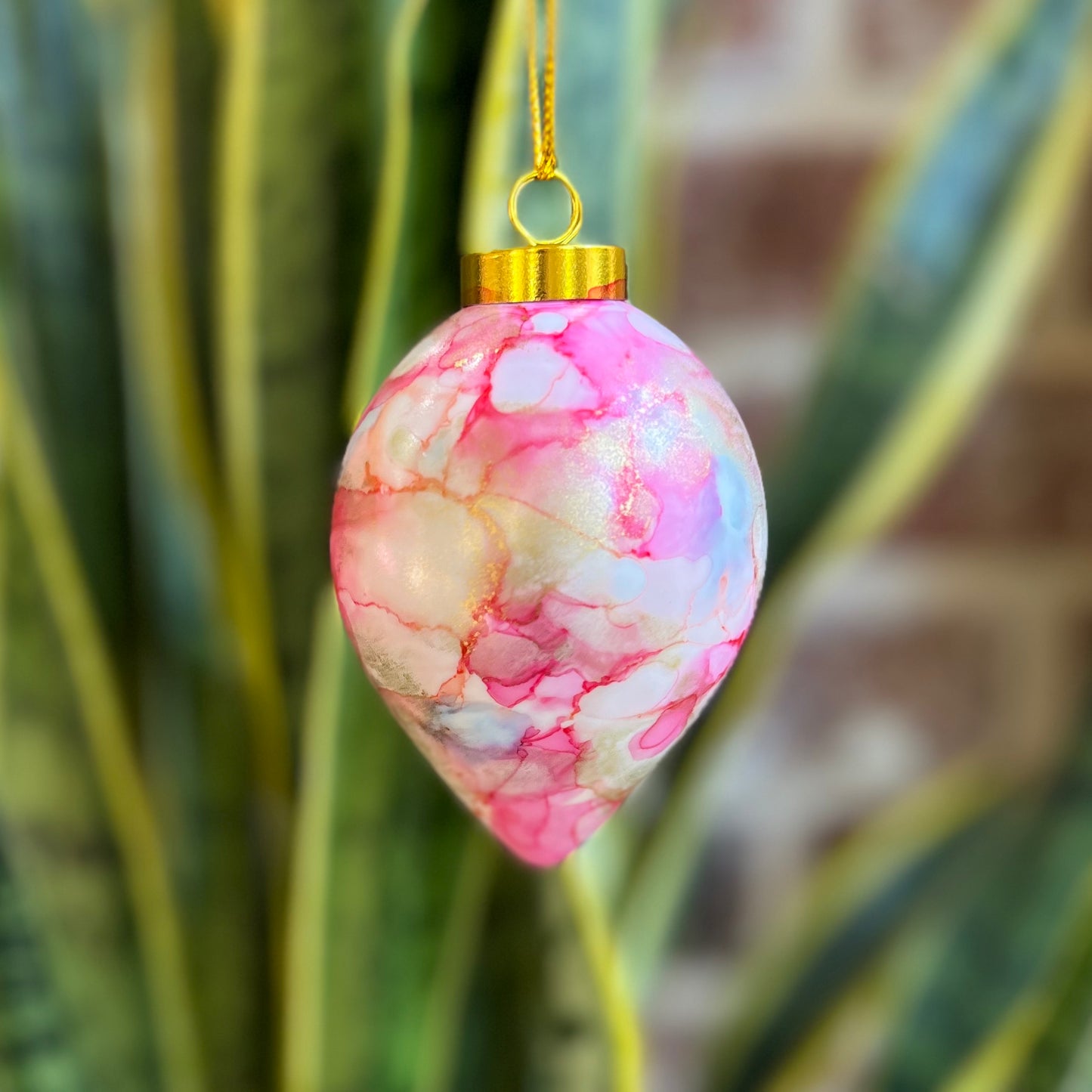 Teardrop Ornament