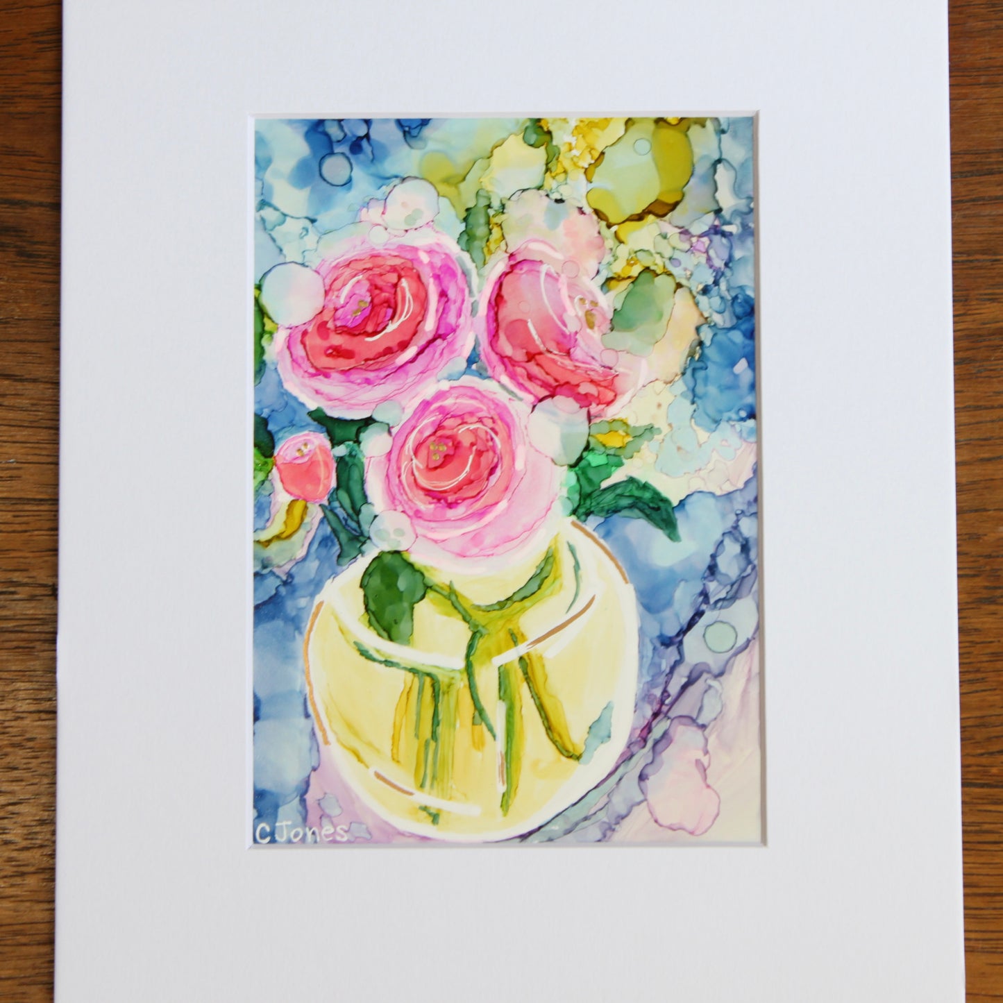 Inky Roses