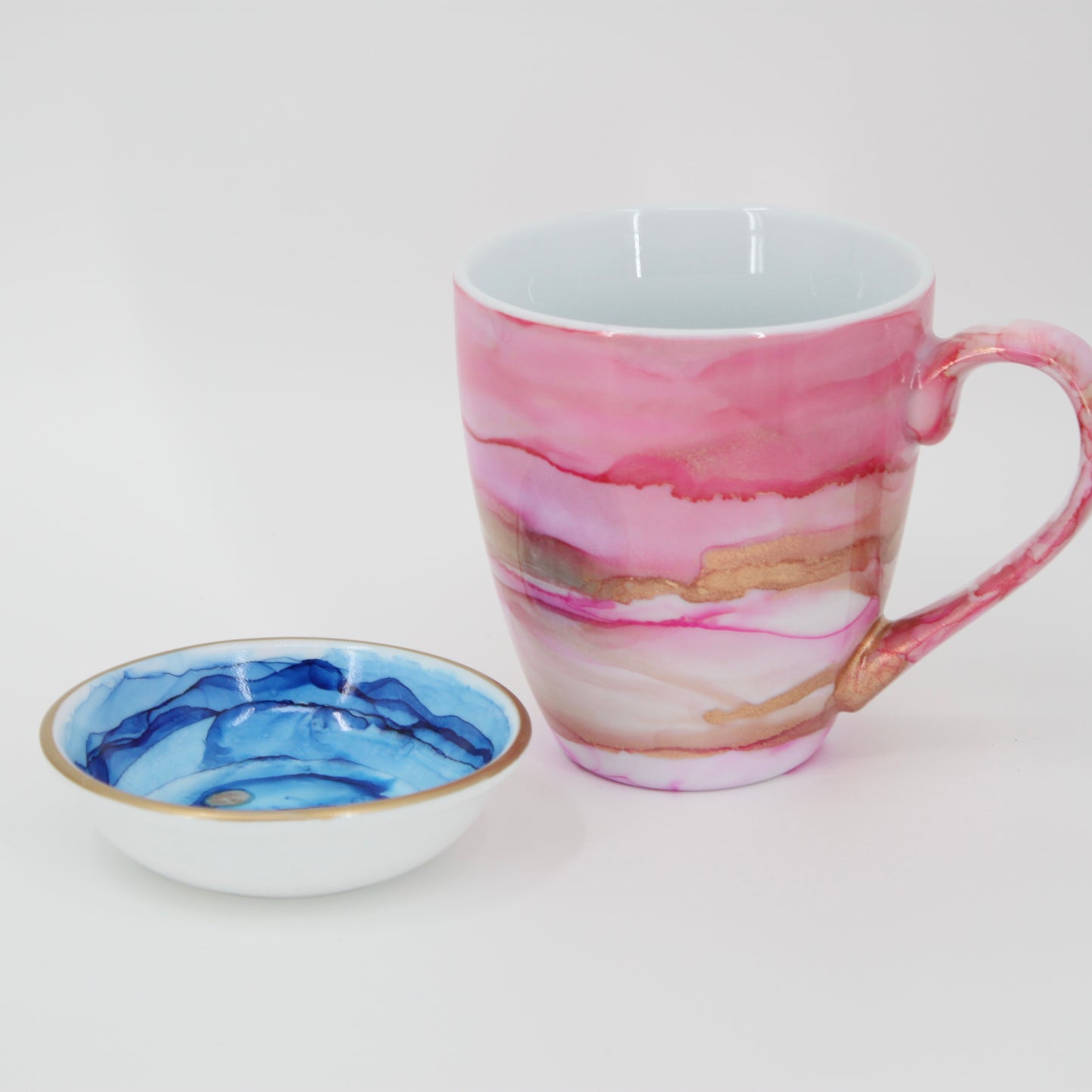 Trinket Dish - Royal Blue