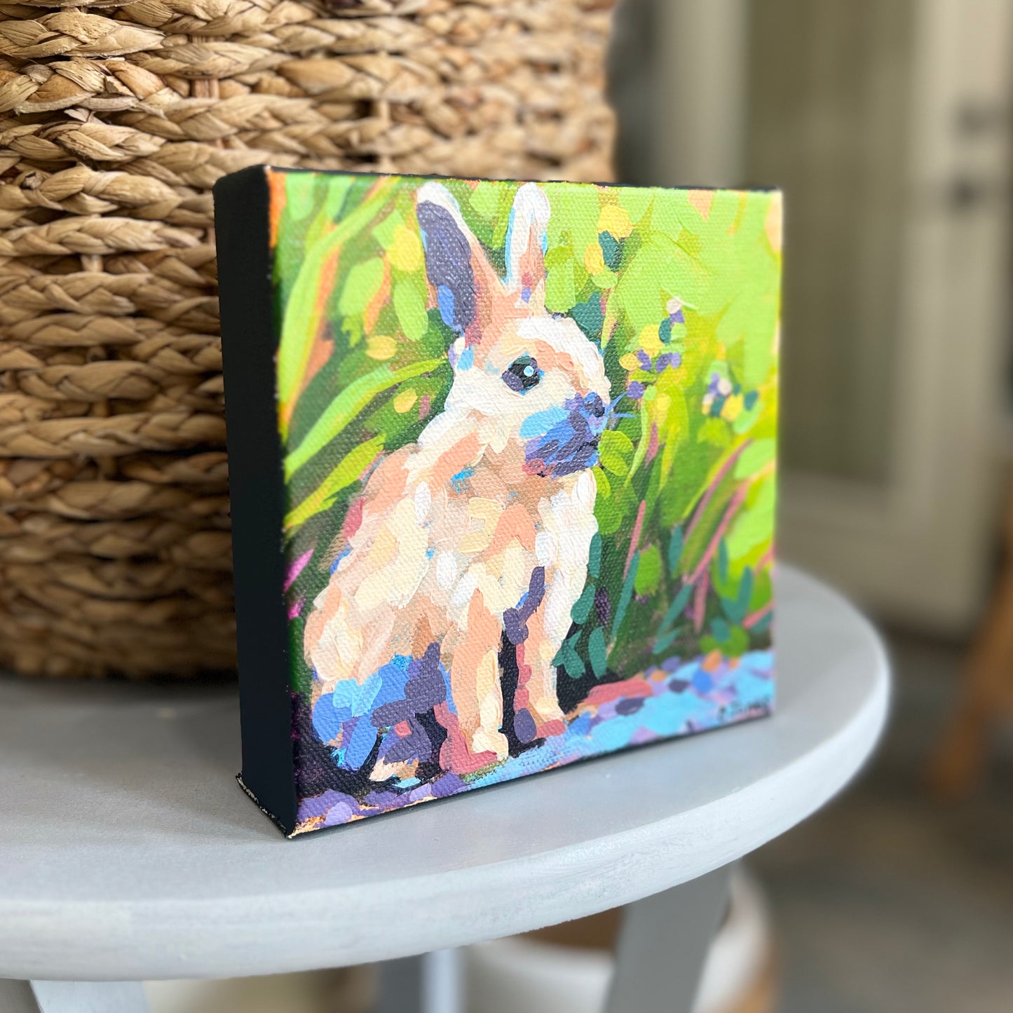 6” x 6” Bunny