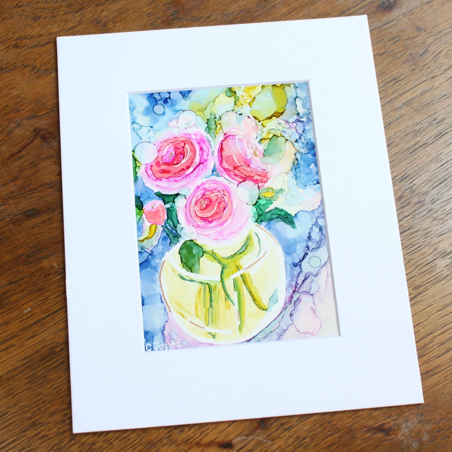 Inky Roses