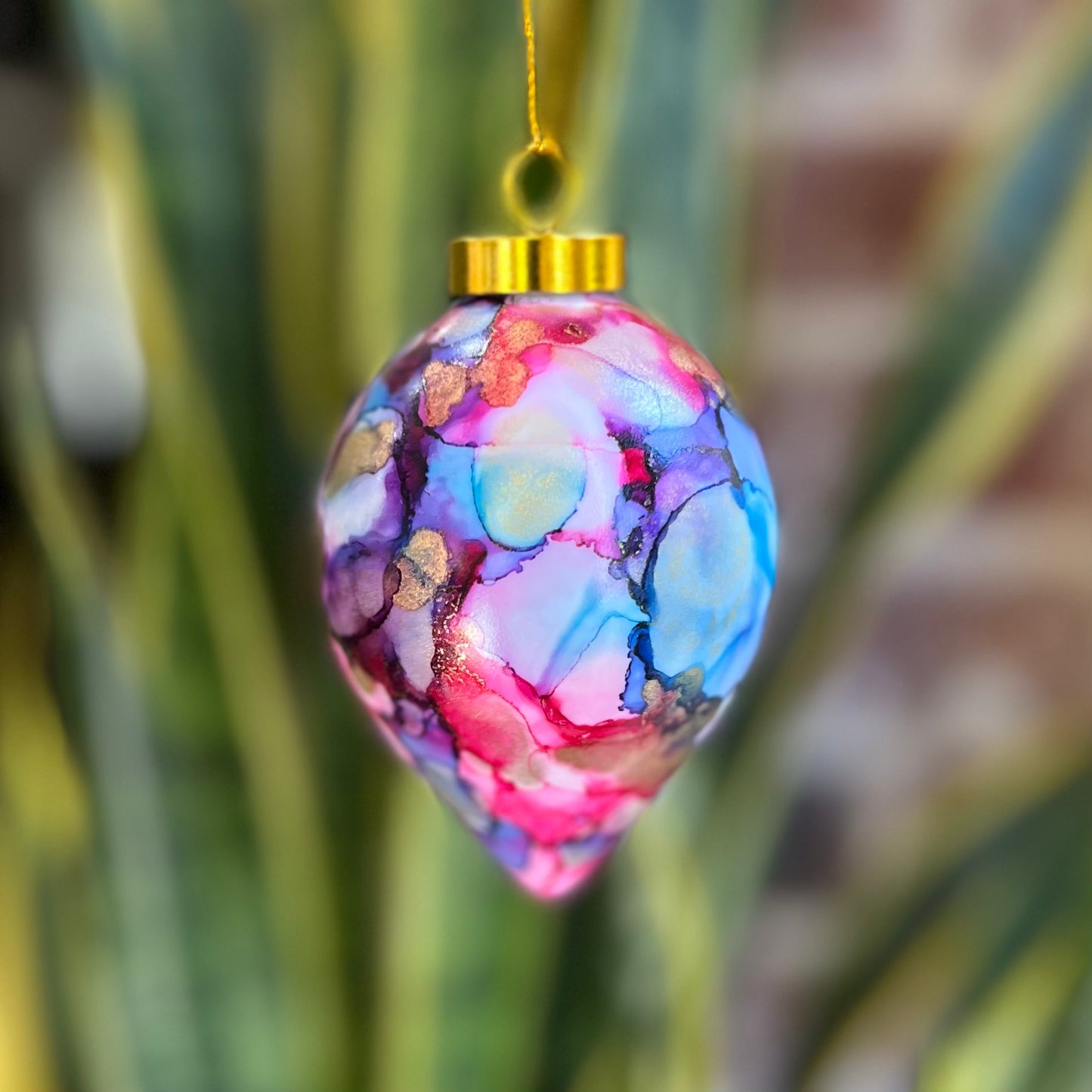 Teardrop Ornament