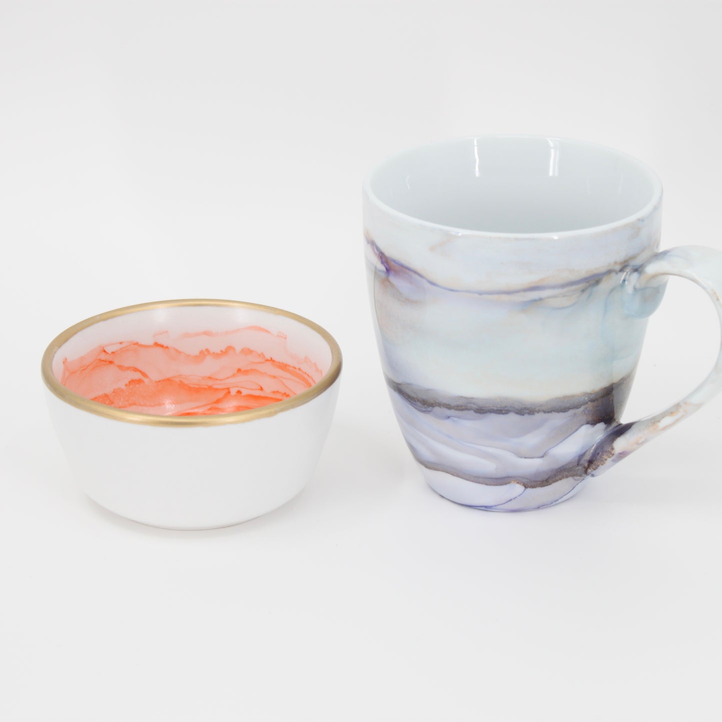 Trinket Dish - High Side Peach