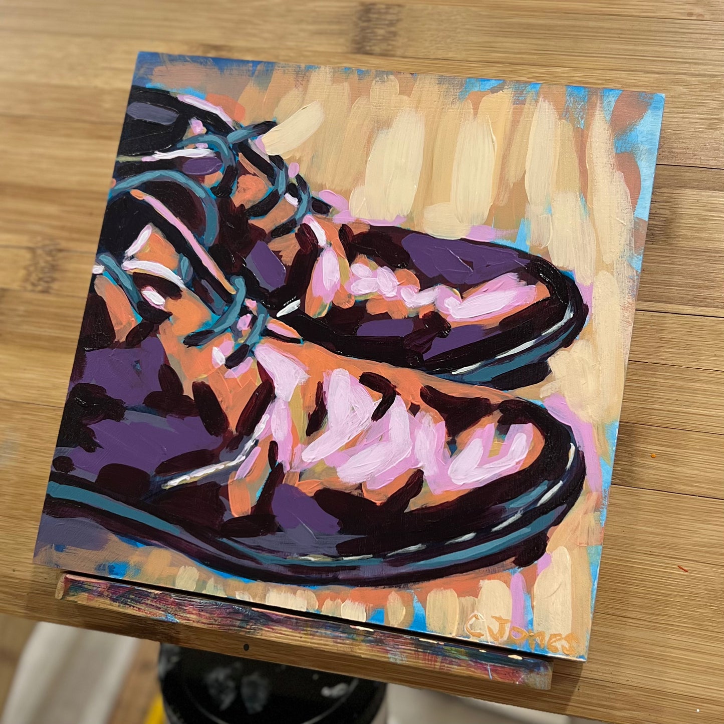 8” x 8” Dress Shoes