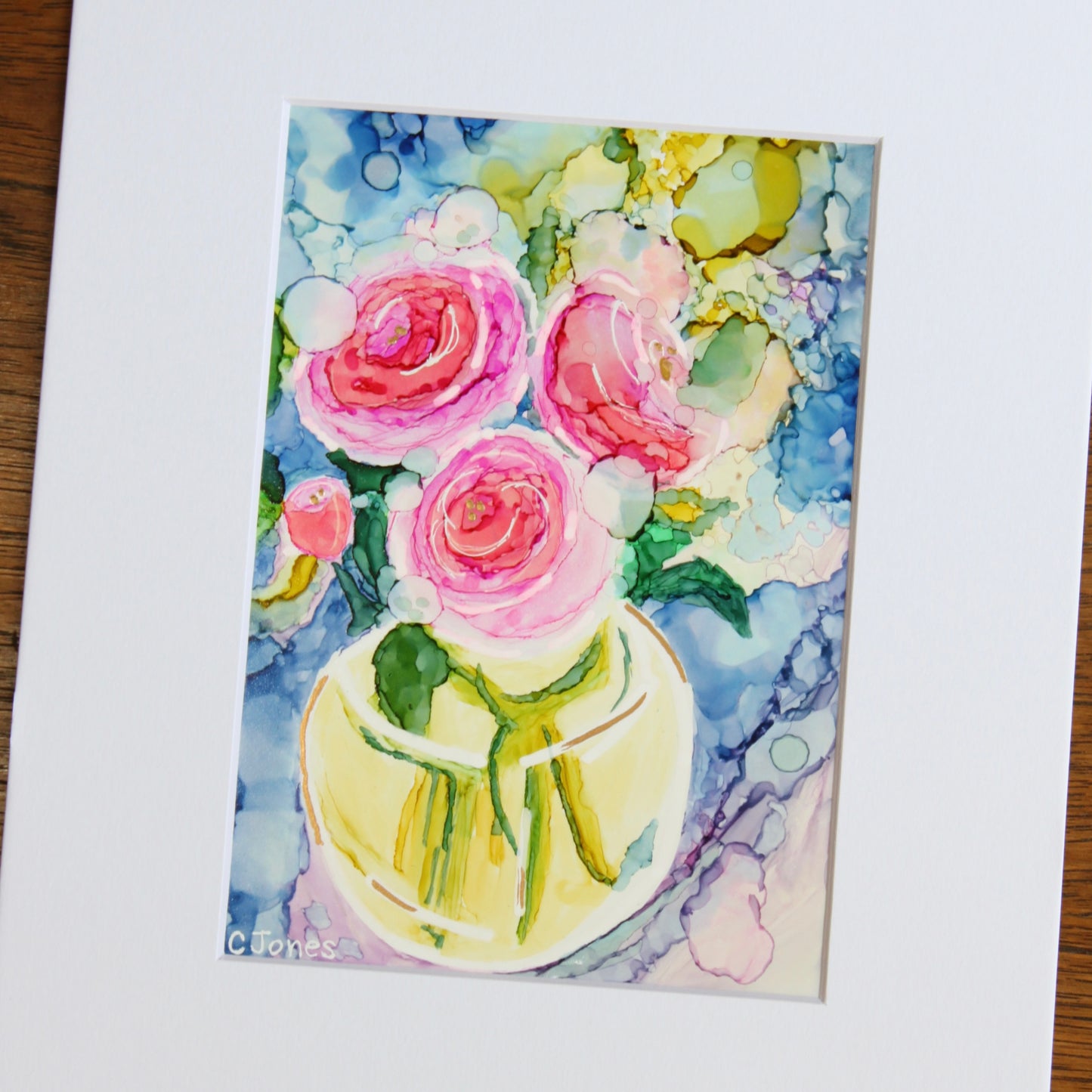 Inky Roses