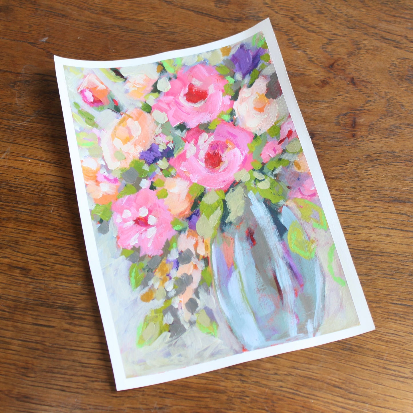 Spring on paper