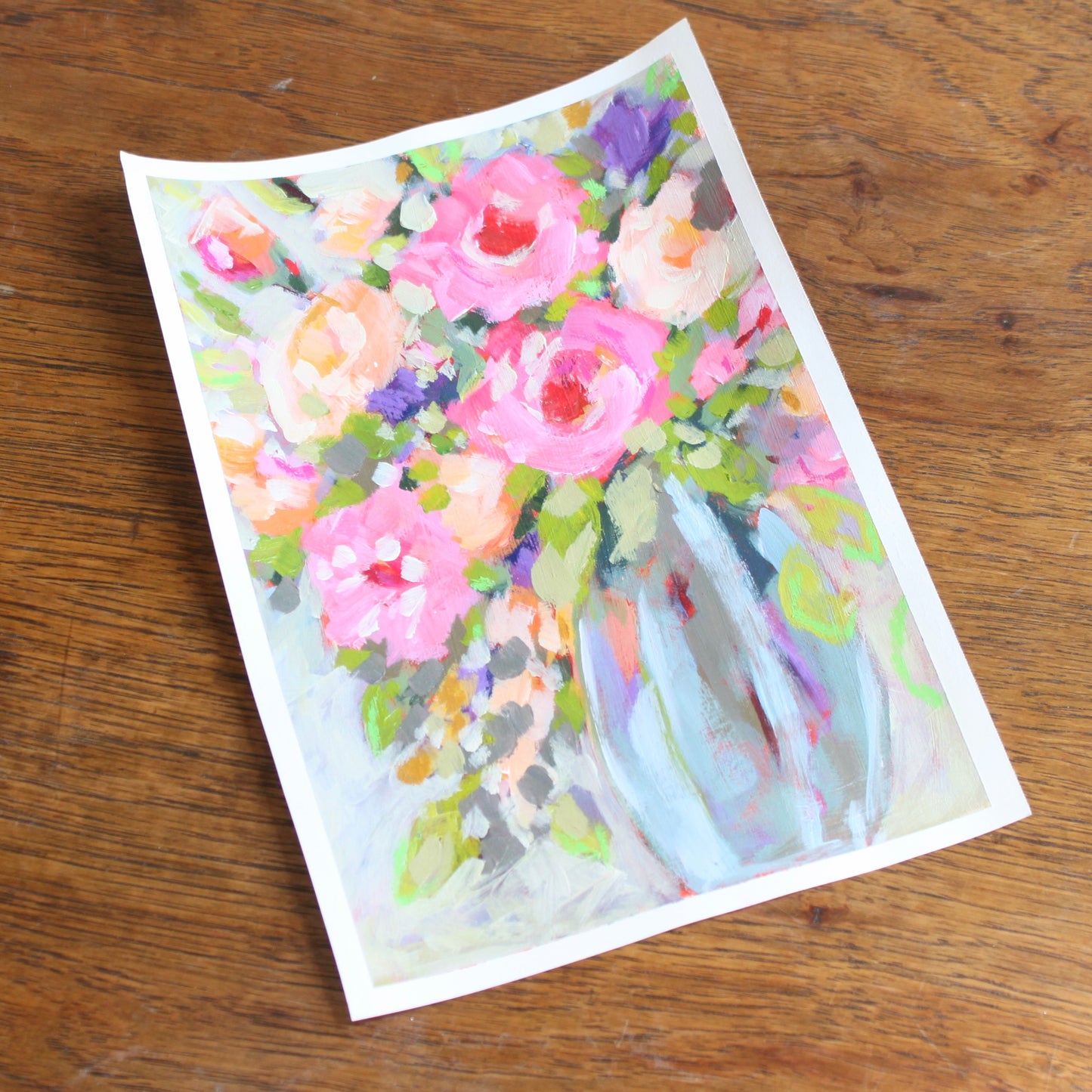 Spring on paper