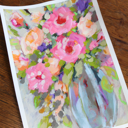 Spring on paper