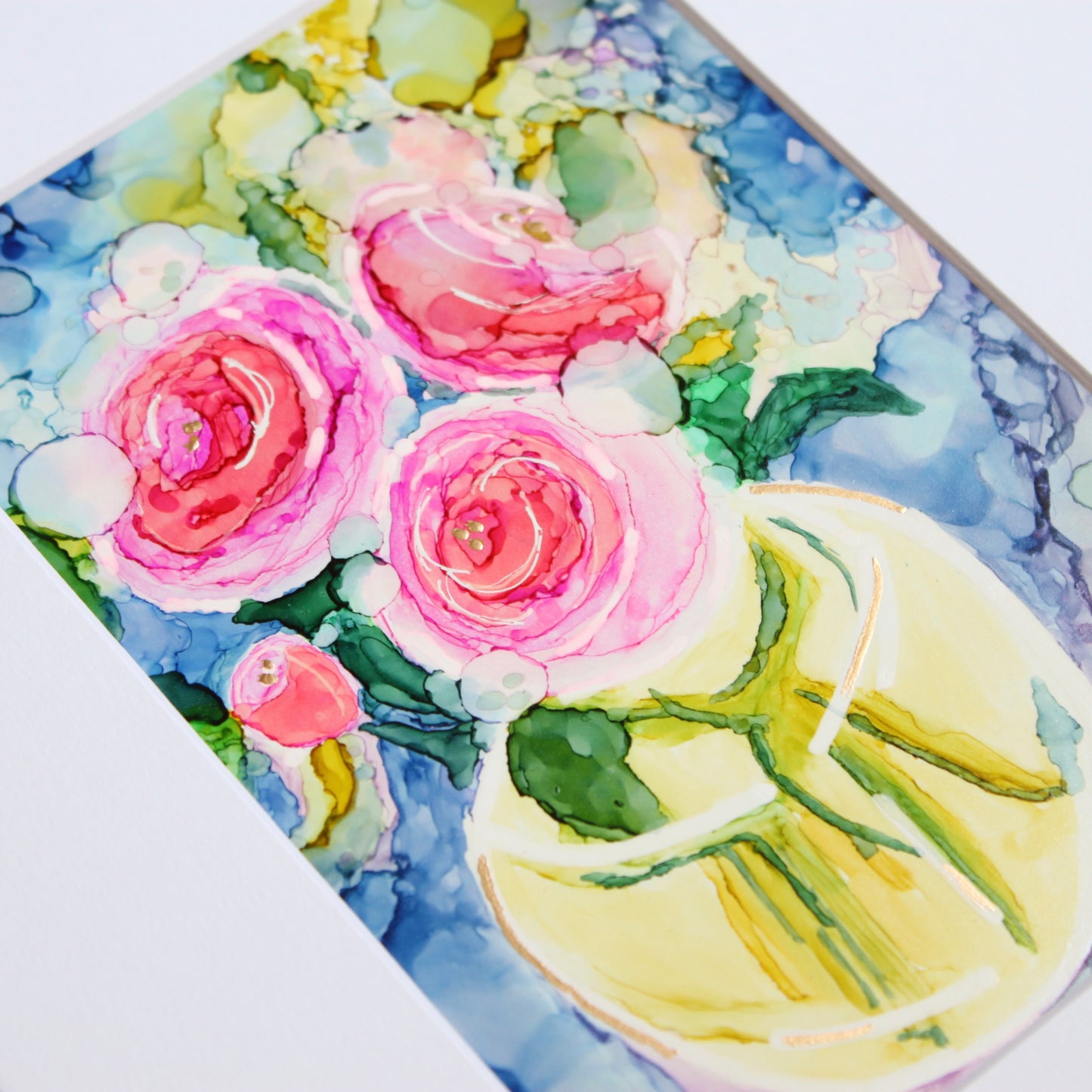 Inky Roses