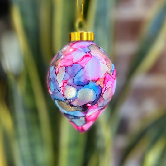 Teardrop Ornament