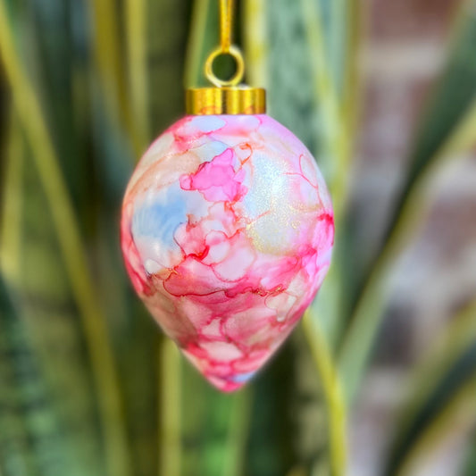 Teardrop Ornament