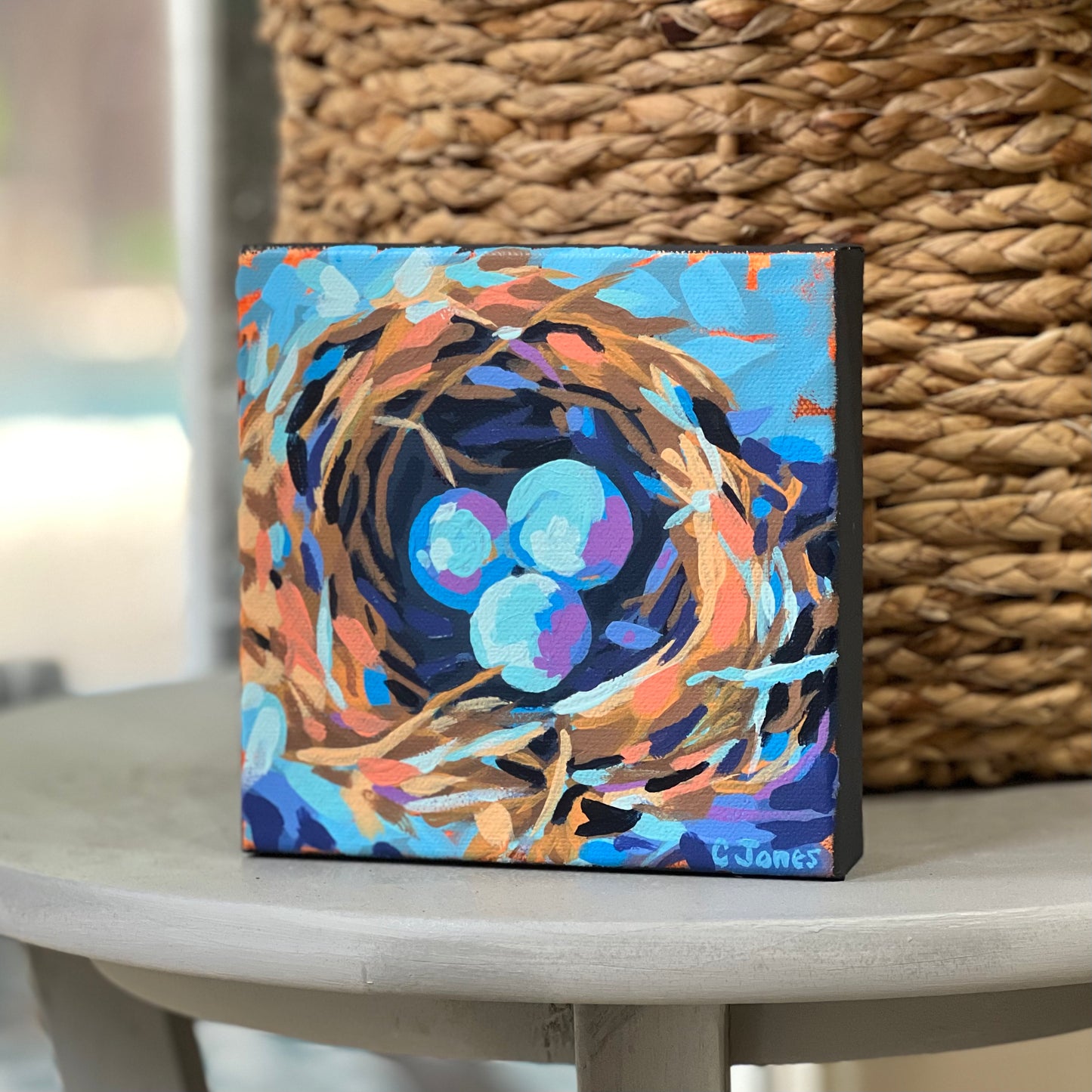 6” x 6” Birdie Nest