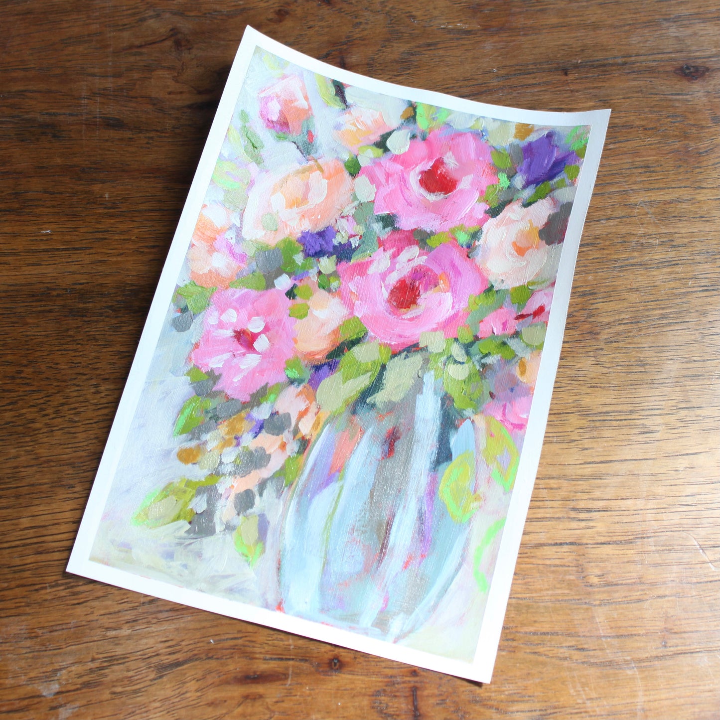 Spring on paper