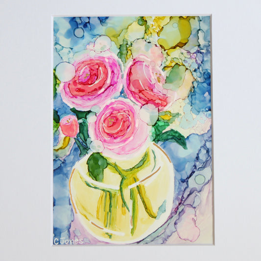 Inky Roses