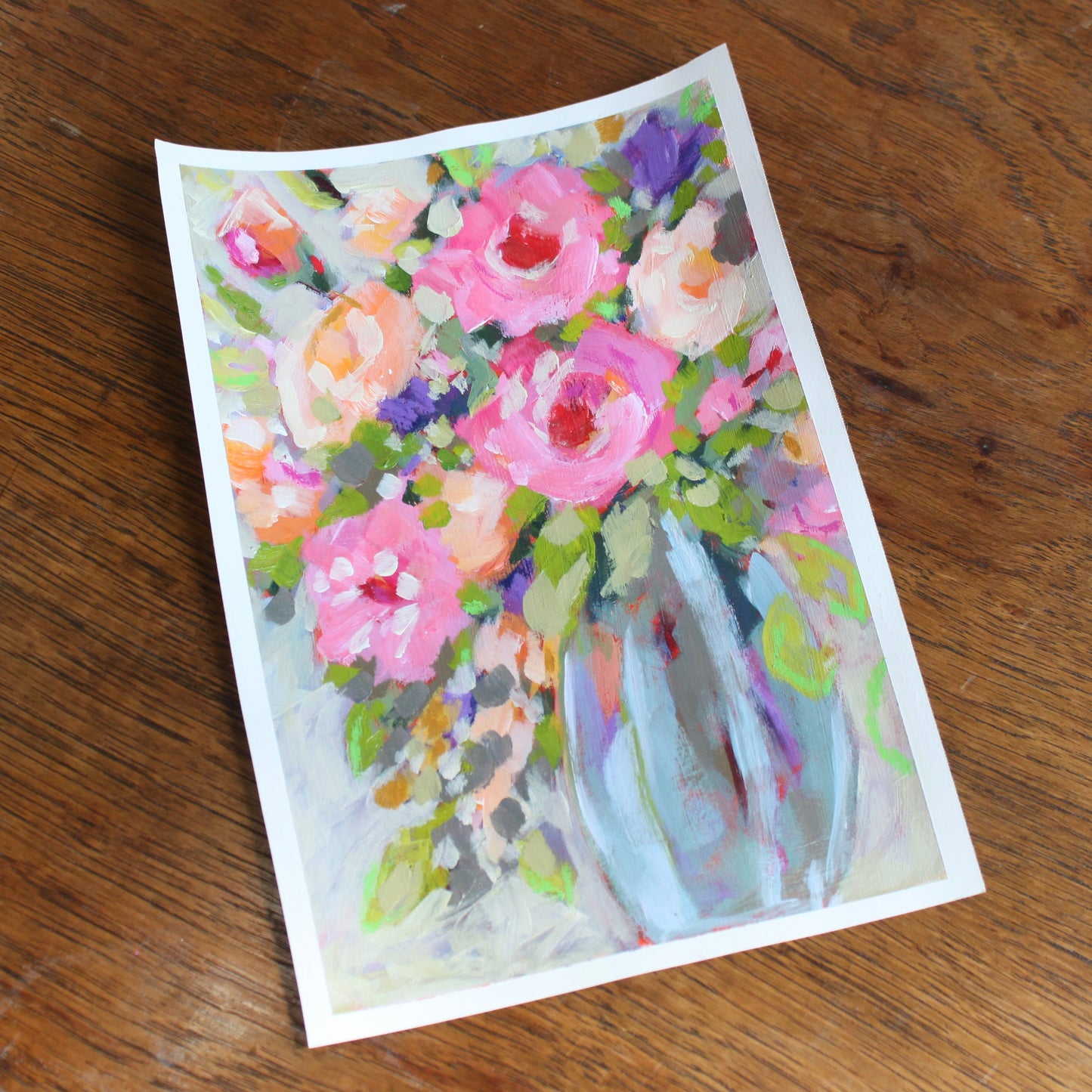 Spring on paper