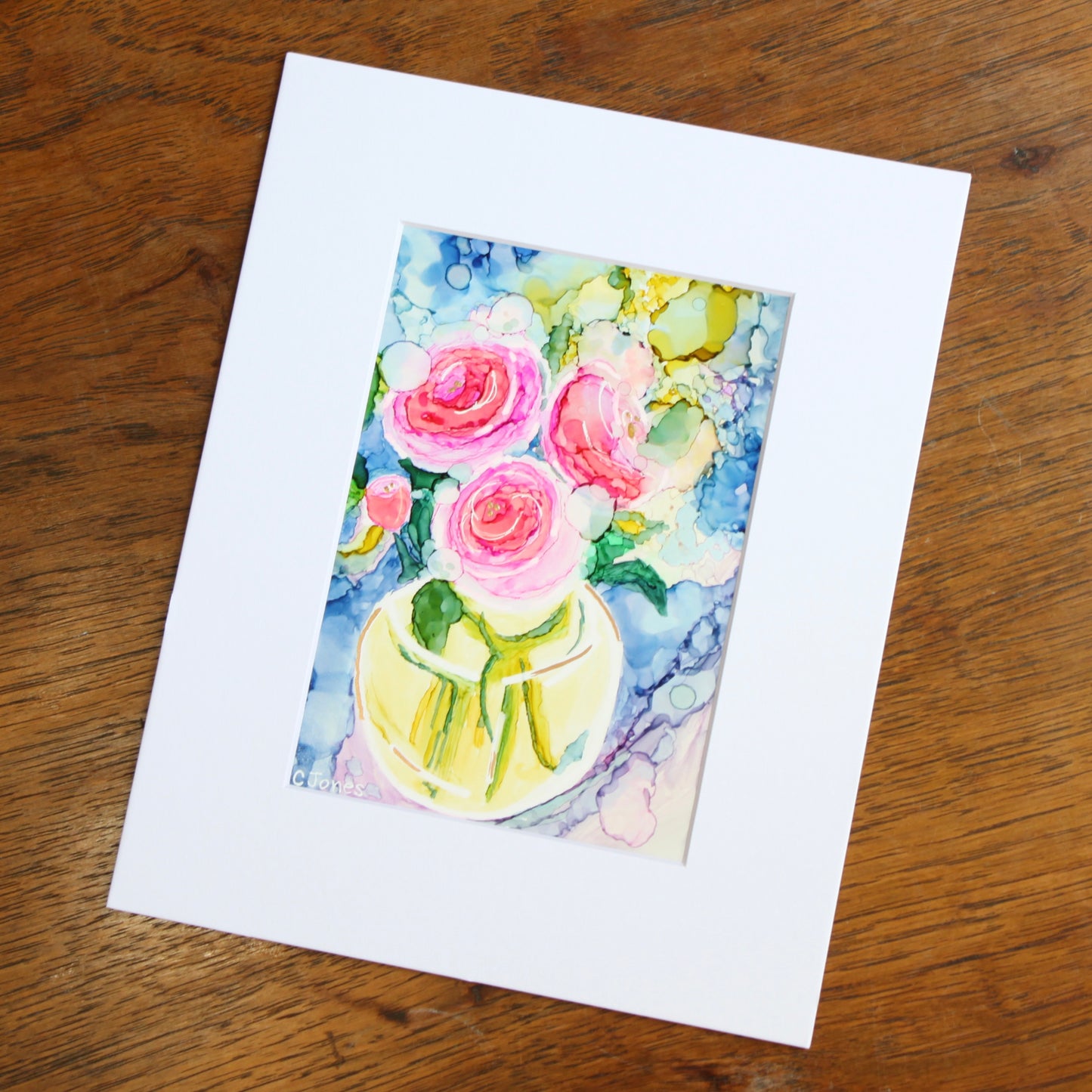 Inky Roses