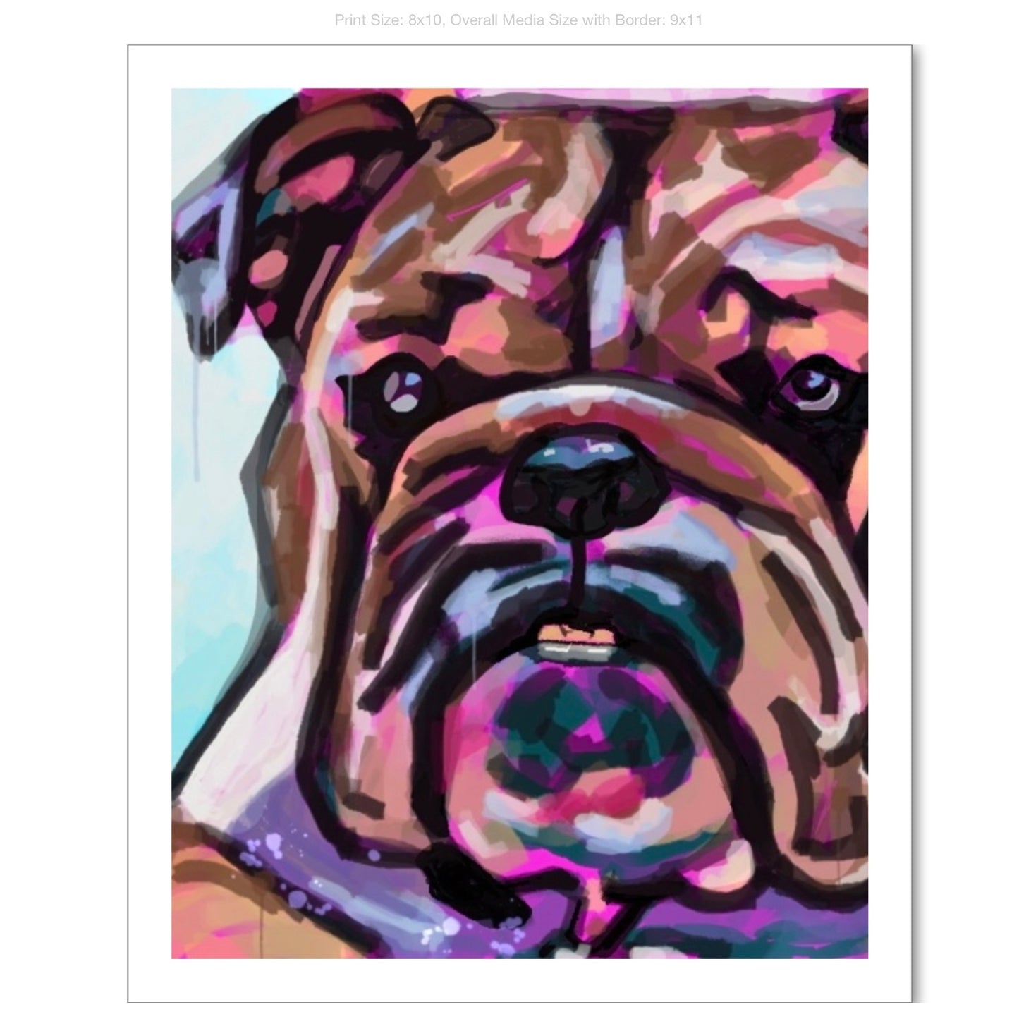 Bully Giclee on Premium Heavyweight Paper