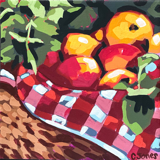 8” x 8” Apple Basket