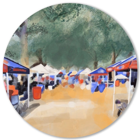 Tents in The Grove Coasters