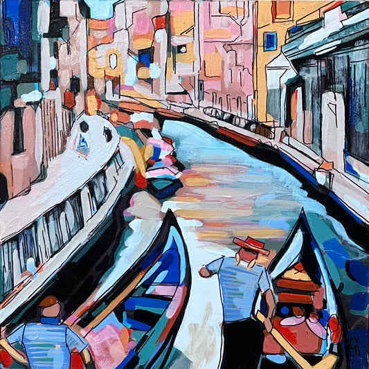 8” x 8” Venice Canal
