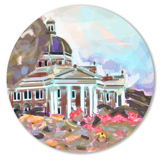 Southern Miss Campus Coasters