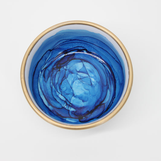 Trinket Dish - High Side Royal Blue