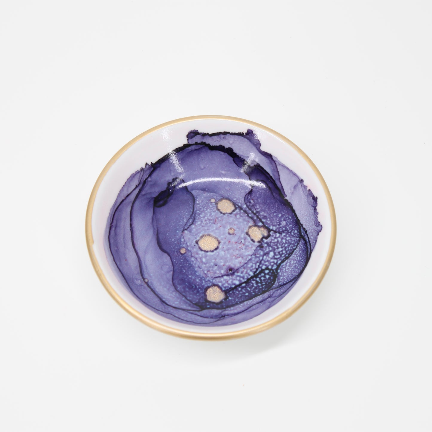 Trinket Dish - Dark Purple