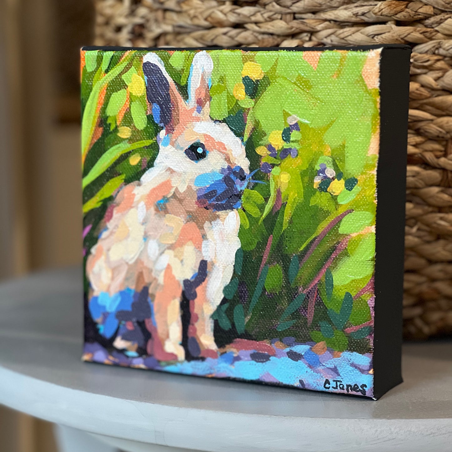 6” x 6” Bunny