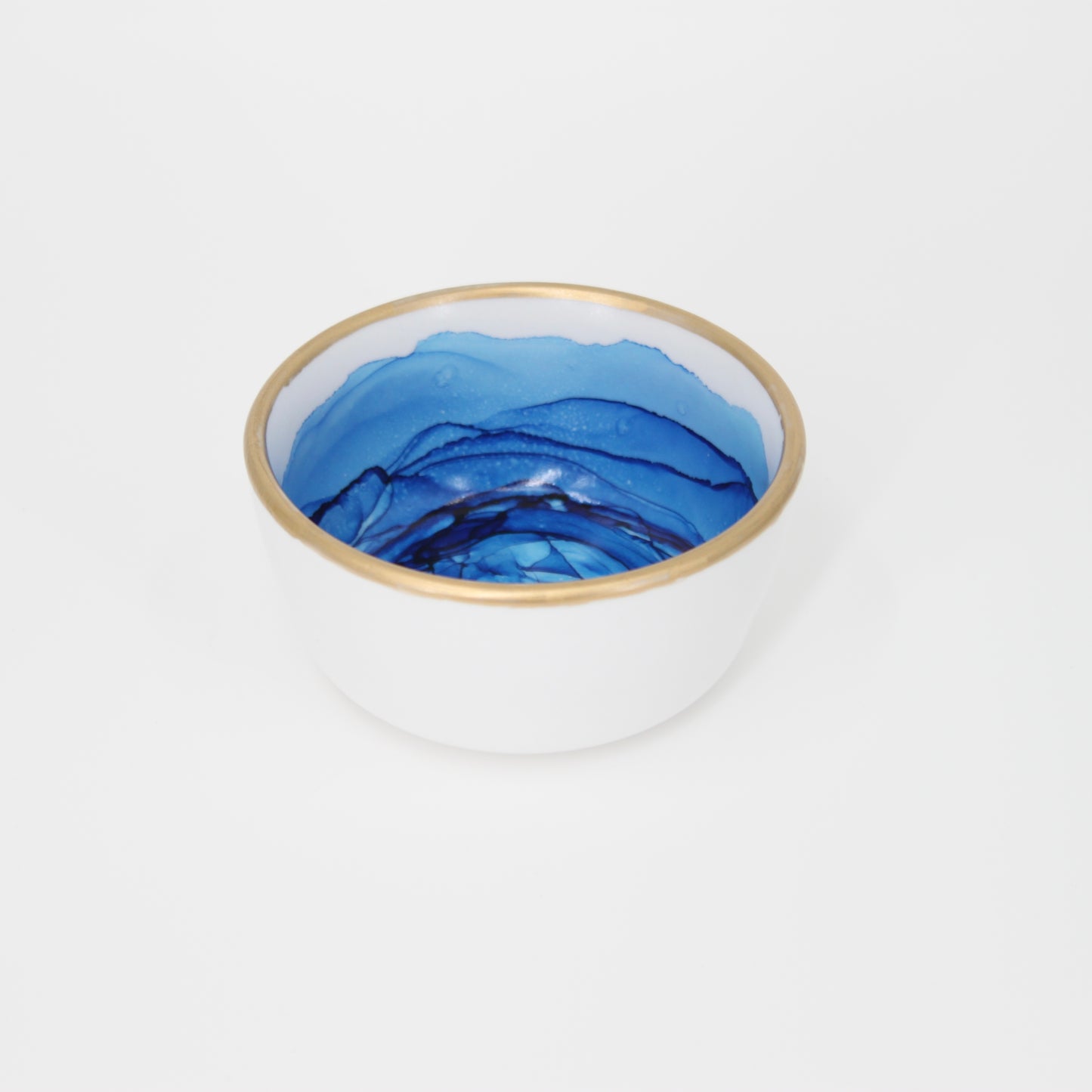 Trinket Dish - High Side Royal Blue