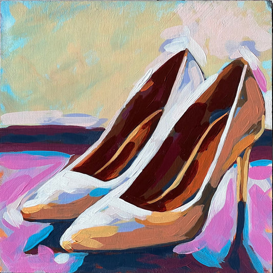 8” x 8” High Heels