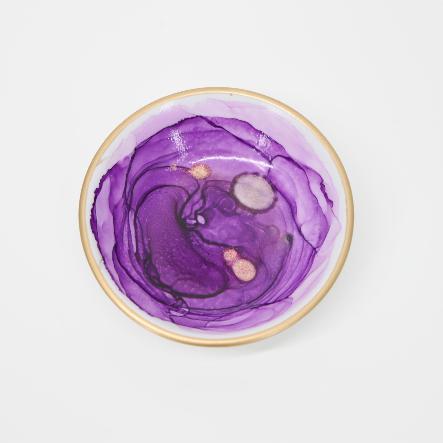 Trinket Dish - Purple