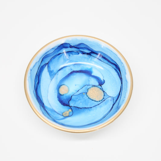 Trinket Dish - Royal Blue